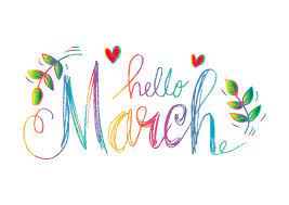  A. J. Schmidt March Calendar & Important Dates